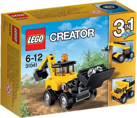 LEGO Creator Bouwvoertuigen - 31041