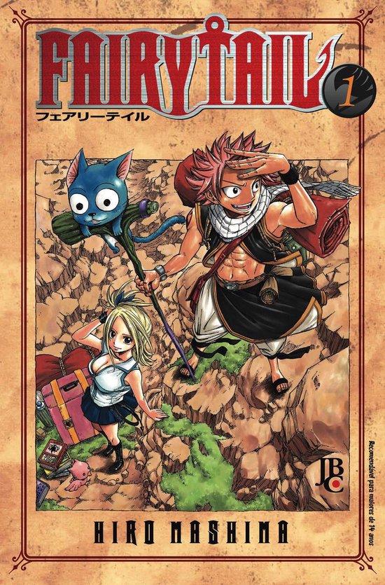 Fairy Tail 1 - Fairy Tail vol. 01 - cover