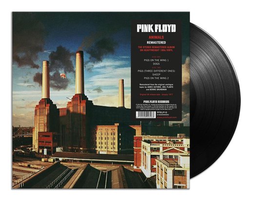 Animals (LP) - Pink Floyd