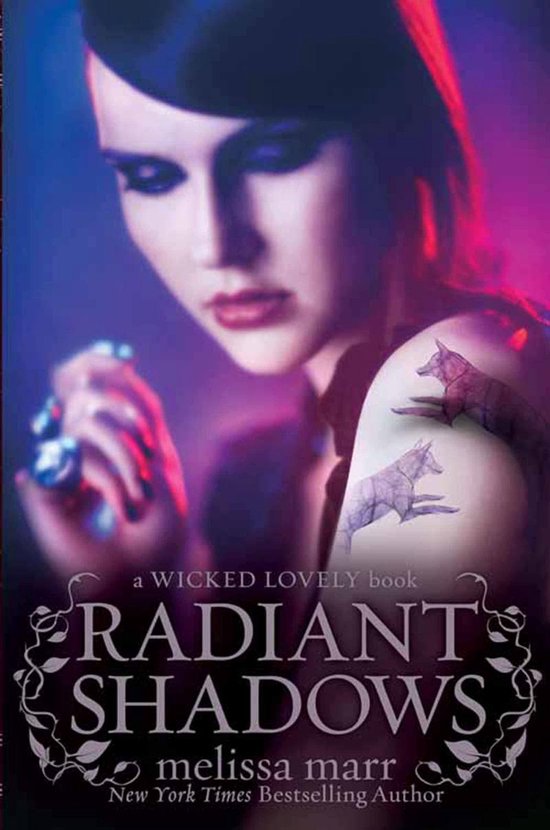 Wicked Lovely 4 - Radiant Shadows - cover