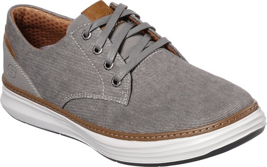 Skechers Moreno Sneakers Mannen - Taupe-48,5