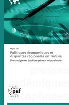 Omn.Pres.Franc.- Politiques Économiques Et Disparités Régionales En Tunisie