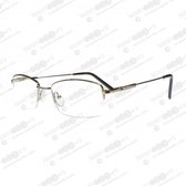 Icon Eyewear FCC407 Premium Leesbril +2.50 - Memory metal - Zilverkleurig