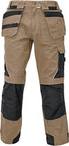 Werkbroek / worker Lahr khaki maat 44