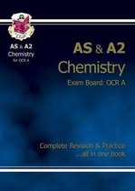 AS/A2 Level Chemistry OCR A Complete Revision & Practice