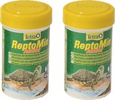 Pack de réduction Tetra Reptomin 2 pcs 100 ml tortue junior