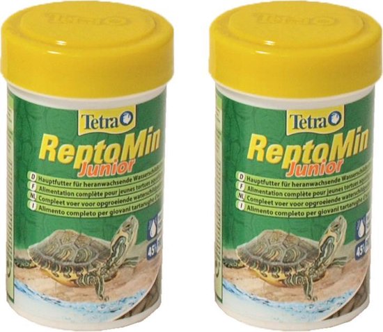 Tetra reptomin voordeelverpakking 2 junior schildpad | bol.com