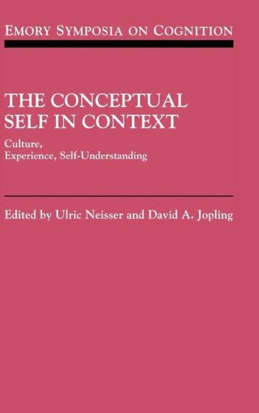 The Conceptual Self in Context - cover