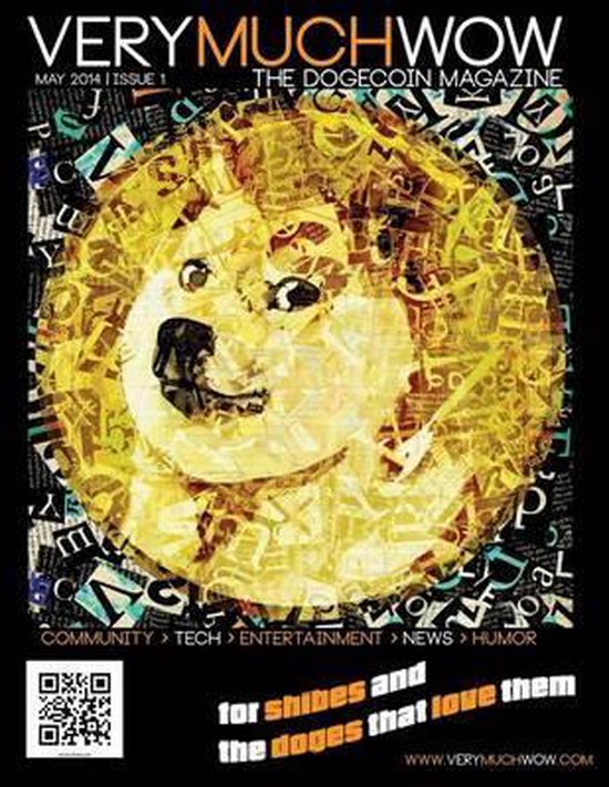 Very Much Wow- Very Much Wow The Dogecoin Magazine - cover