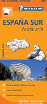 Michelin 578 España Sur: Andalucía