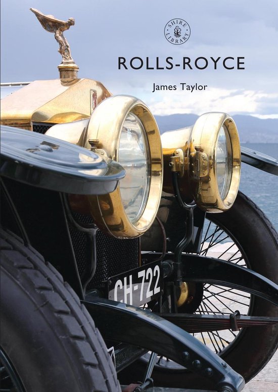 Shire Library 838 - Rolls-Royce - cover