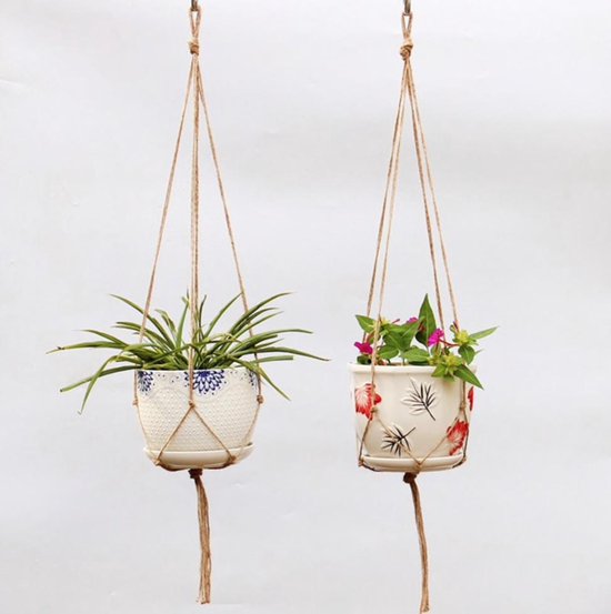 tint verrassing Beroep Hanger pot bloemen - Plant Hanger | bol.com