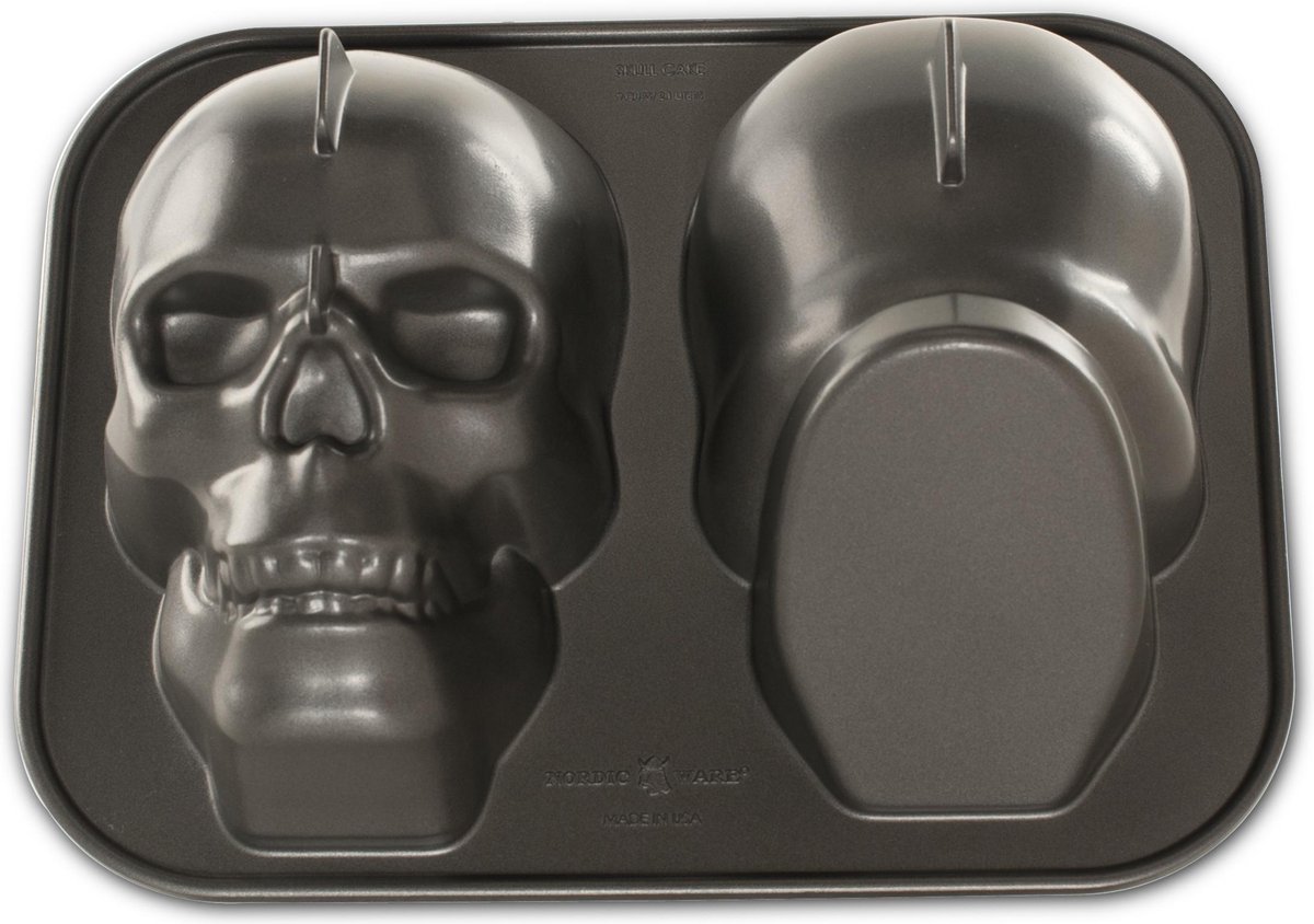 Nordic Ware Haunted Skull Bakvorm