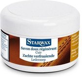 Starwax zachte verfraaiende zeep 'Leder' 150 ml
