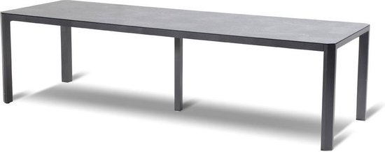 Hartman Lille HPL Tuintafel 278x100 cm - Xerix Antraciet