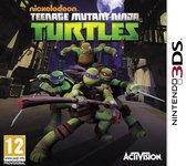 Nintendo TMNT: Teenage Mutant Ninja Turtles Standaard Nintendo 3DS