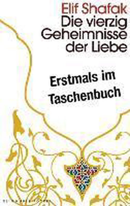 Die vierzig Geheimnisse der Liebe - cover