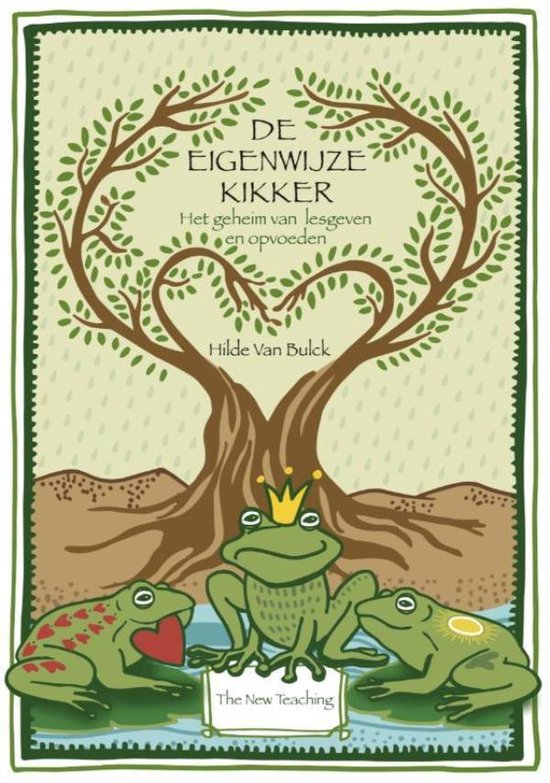De eigenwijze kikker - cover