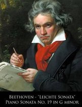 Beethoven Piano Sonatas Sheet Music- Beethoven - Leichte Sonata Piano Sonata No. 19 in G minor