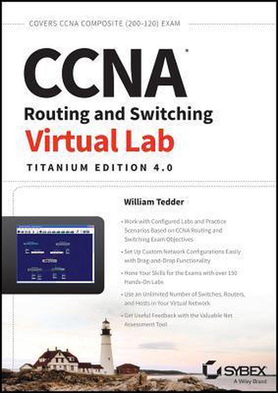 CCNA Routing and Switching Virtual Lab, William Tedder 9781118789674 Boeken