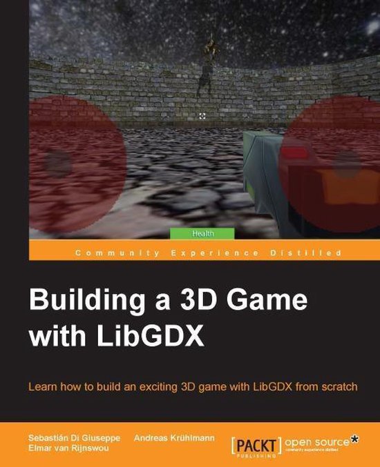 Building a 3D Game with LibGDX - cover