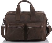 Bear Design Schooltas Carola HD4001 donkerbruin