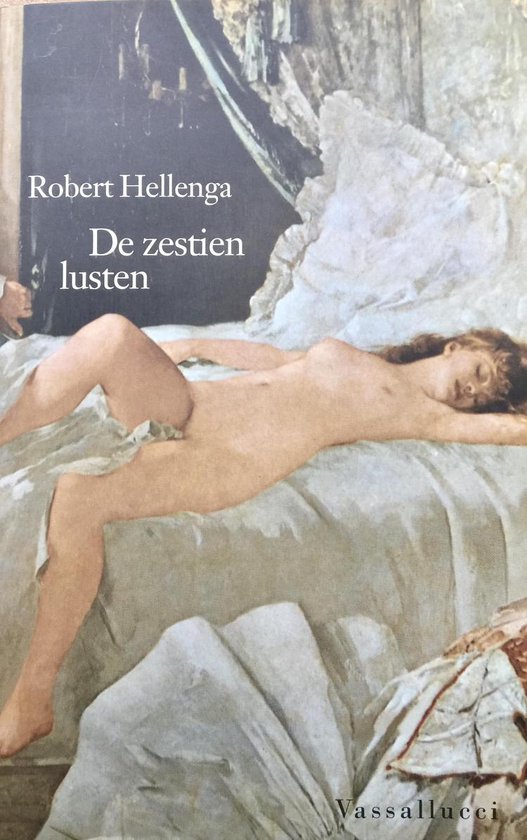 De zestien lusten - cover