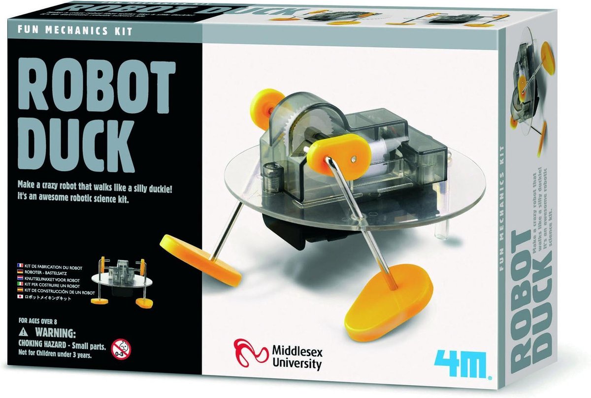 4M Fun Mechanics Kit - Robot Eend