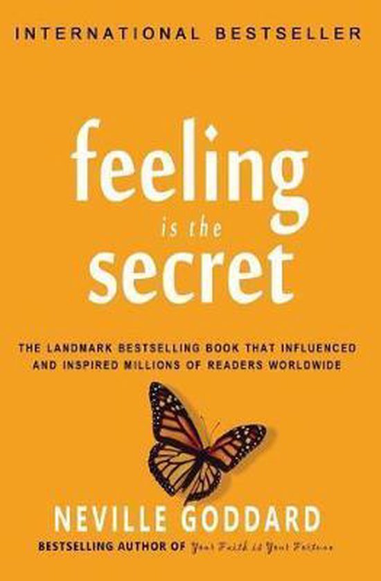Feeling Is the Secret - cover