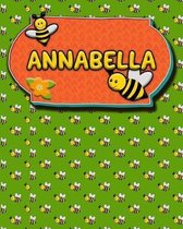 Handwriting Practice 120 Page Honey Bee Book Annabella