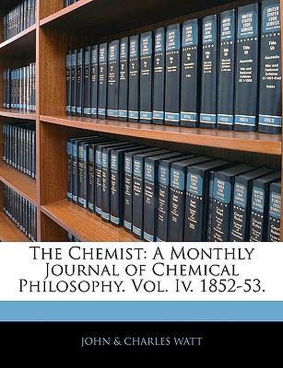 The Chemist - cover
