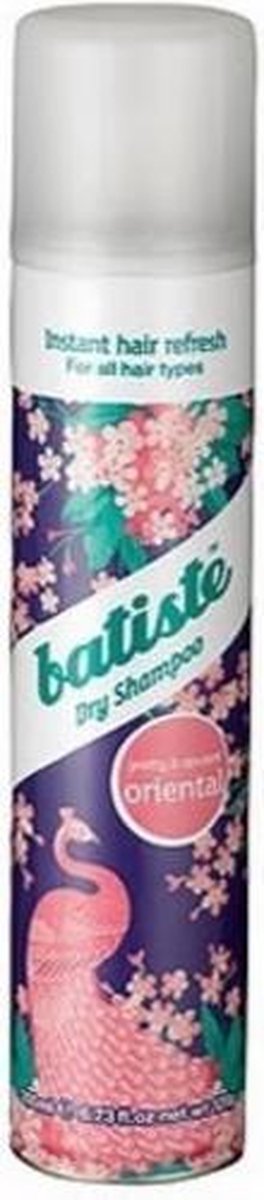 MULTI BUNDEL 2 stuks Batiste Oriental Dry Shampoo 200ml