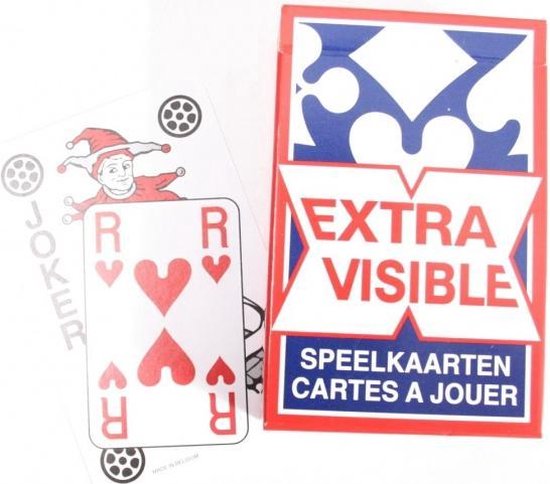 Cartamundi Speelkaarten Extra Grote Cijfers En | Games | bol.com