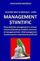 Afaceri Mici Si Mijlocii - Curs Management Stiintific