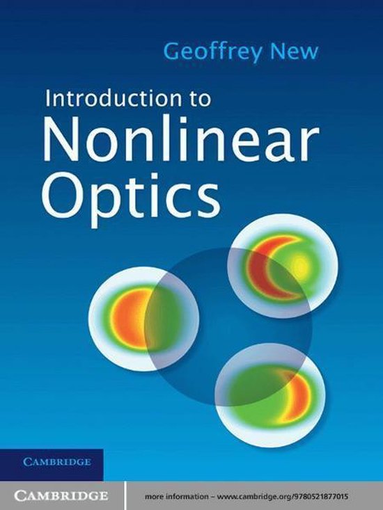 Introduction to Nonlinear Optics - cover