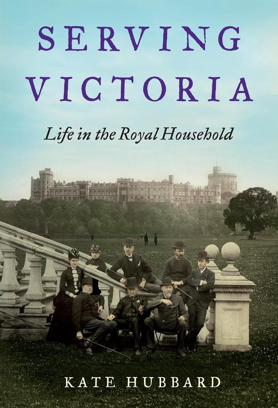 Serving Victoria - cover