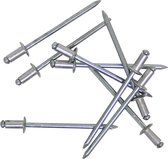 Gesipa Blindklinknagels met Alluminium Cilinderkop Minipack - Lang - 5 mm