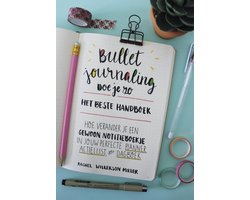 Omslag van Bullet Journaling doe je zo!
