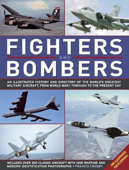 Fighters And Bombers: Two Illustrated Encyclopedias - cover
