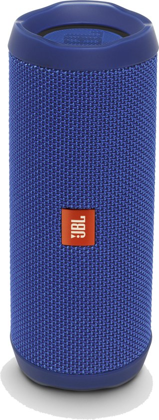 JBL Flip 4 - Bluetooth Speaker - Blauw