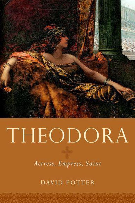 Women in Antiquity - Theodora - cover