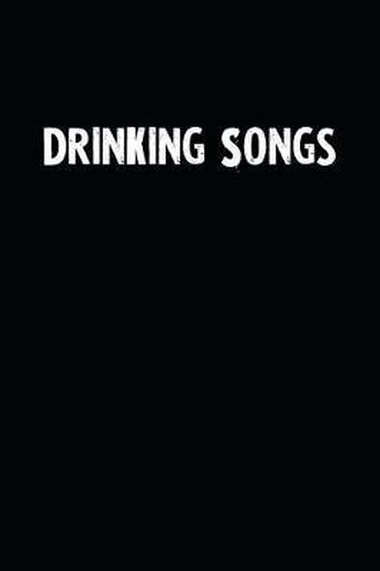 Drinking Songs, Unikks Publishing 9781097780815 Boeken