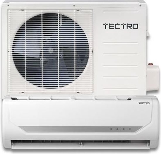 Tectro by Qlima TSCS725(85m³) Split unit airco met snelkoppeling | bol.com