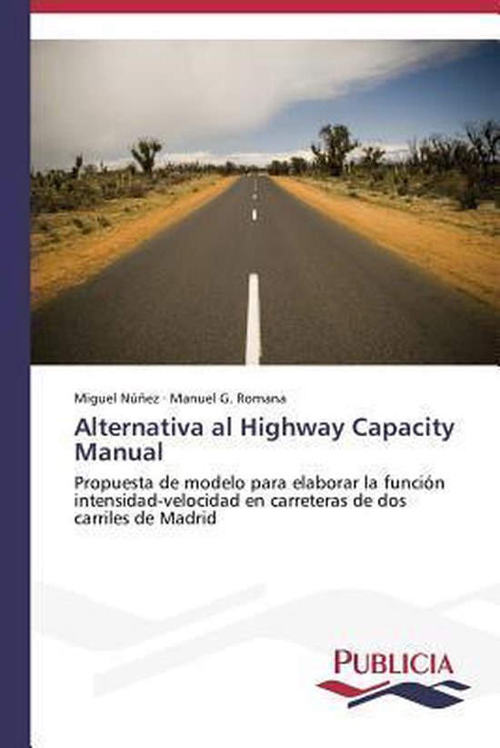 Alternativa al Highway Capacity Manual - cover