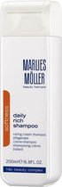 MULTI BUNDEL 3 stuks Marlies Moller Softness Daily Rich Shampoo 200ml