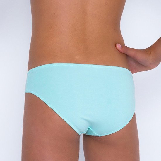 Boobs & Bloomers Cleo triangle bh (mint)