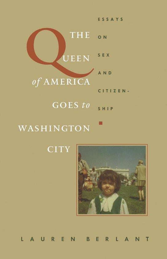 Series Q - The Queen of America Goes to Washington City - cover