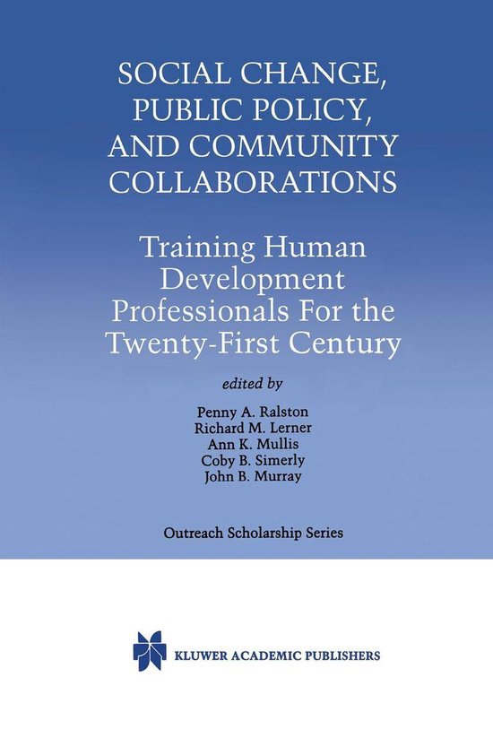 International Series in Outreach Scholarship 3 - Social Chan ... - cover