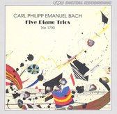 CPE Bach: Five Piano Trios / Trio 1790