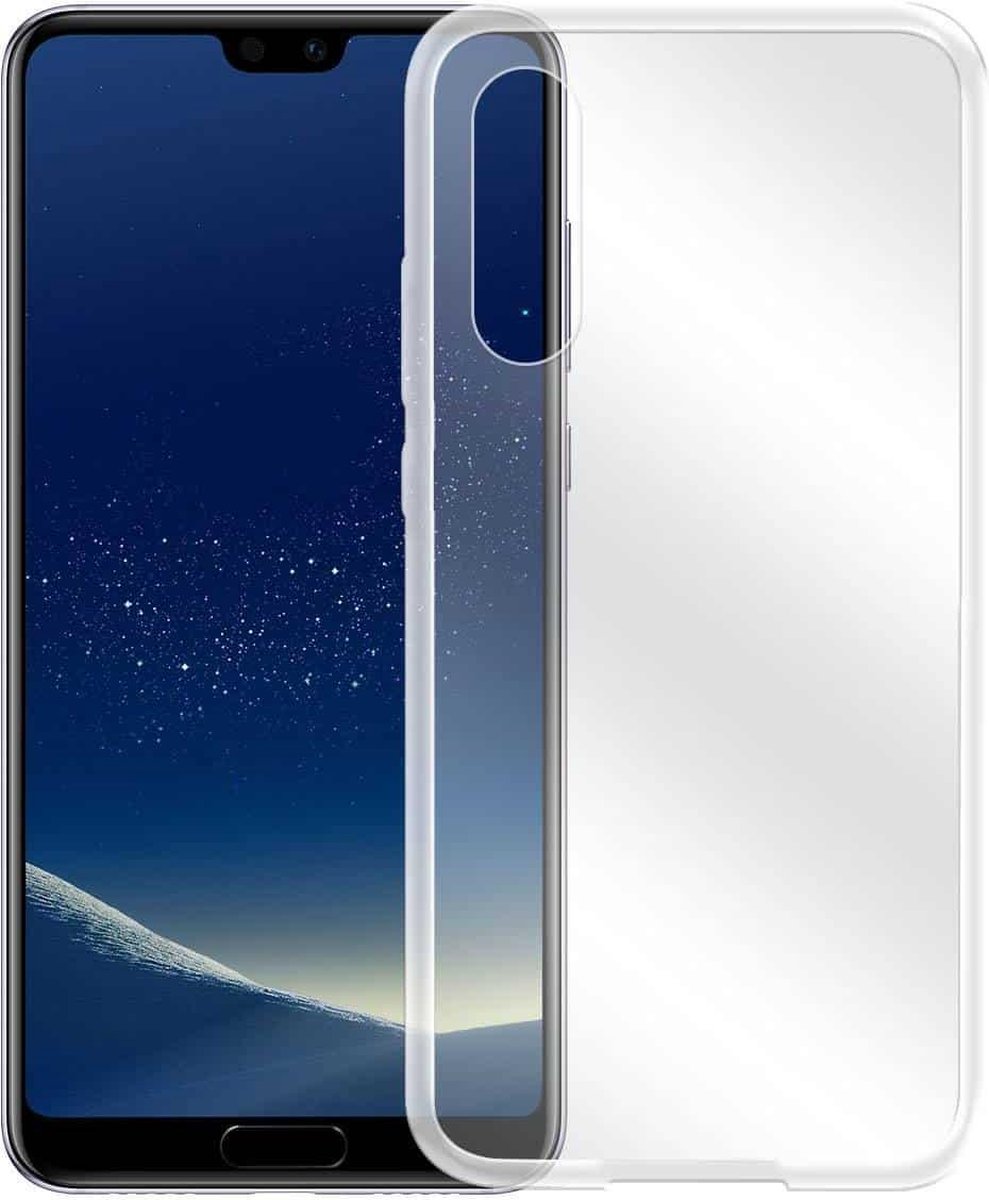 Doorzichtig TPU Siliconen hoesje voor Huawei P20